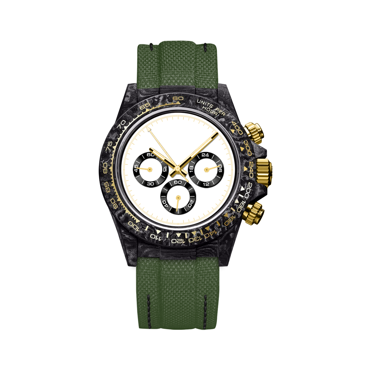 Customizable Carbon Fiber Watch - 39mm - image 10