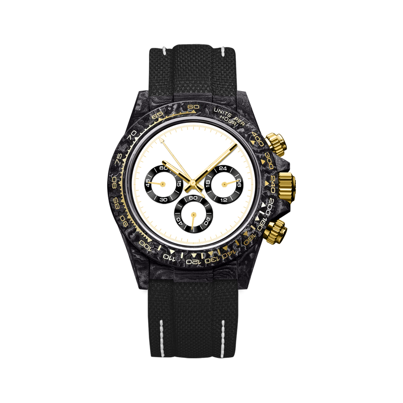 Customizable Carbon Fiber Watch - 39mm - image 13