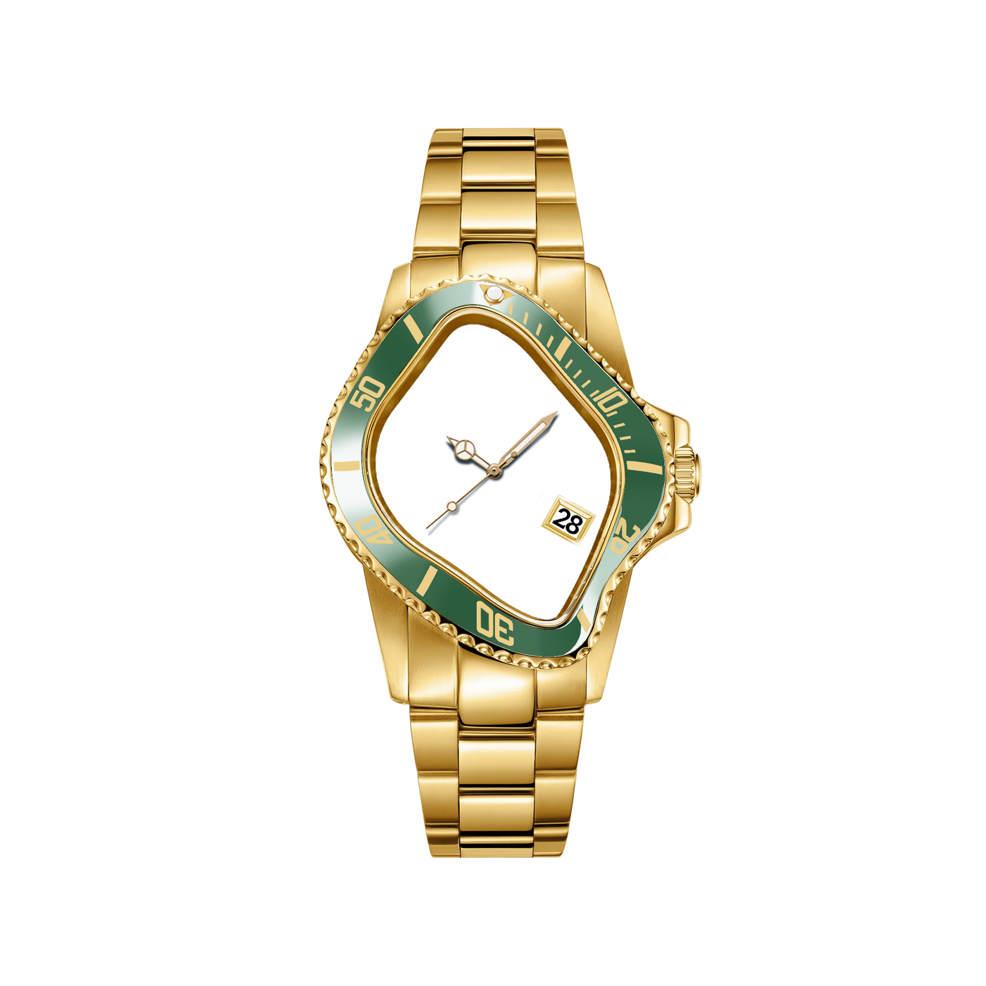 Customizable Gold Classic Watch - image 1
