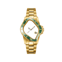 Customizable Gold Classic Watch - image 1