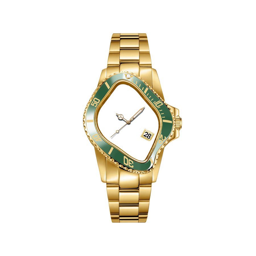 Customizable Gold Classic Watch - image 1