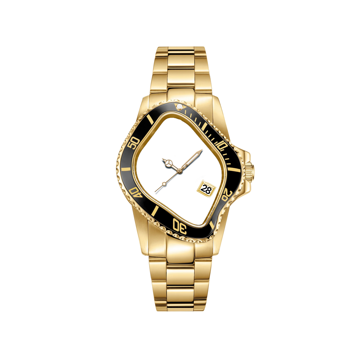 Customizable Gold Classic Watch - image 2
