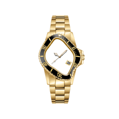 Customizable Gold Classic Watch - image 2