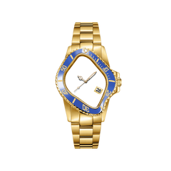 Customizable Gold Classic Watch - image 3