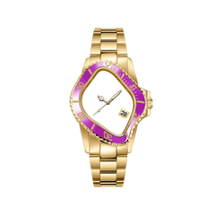 Customizable Gold Classic Watch - image 4