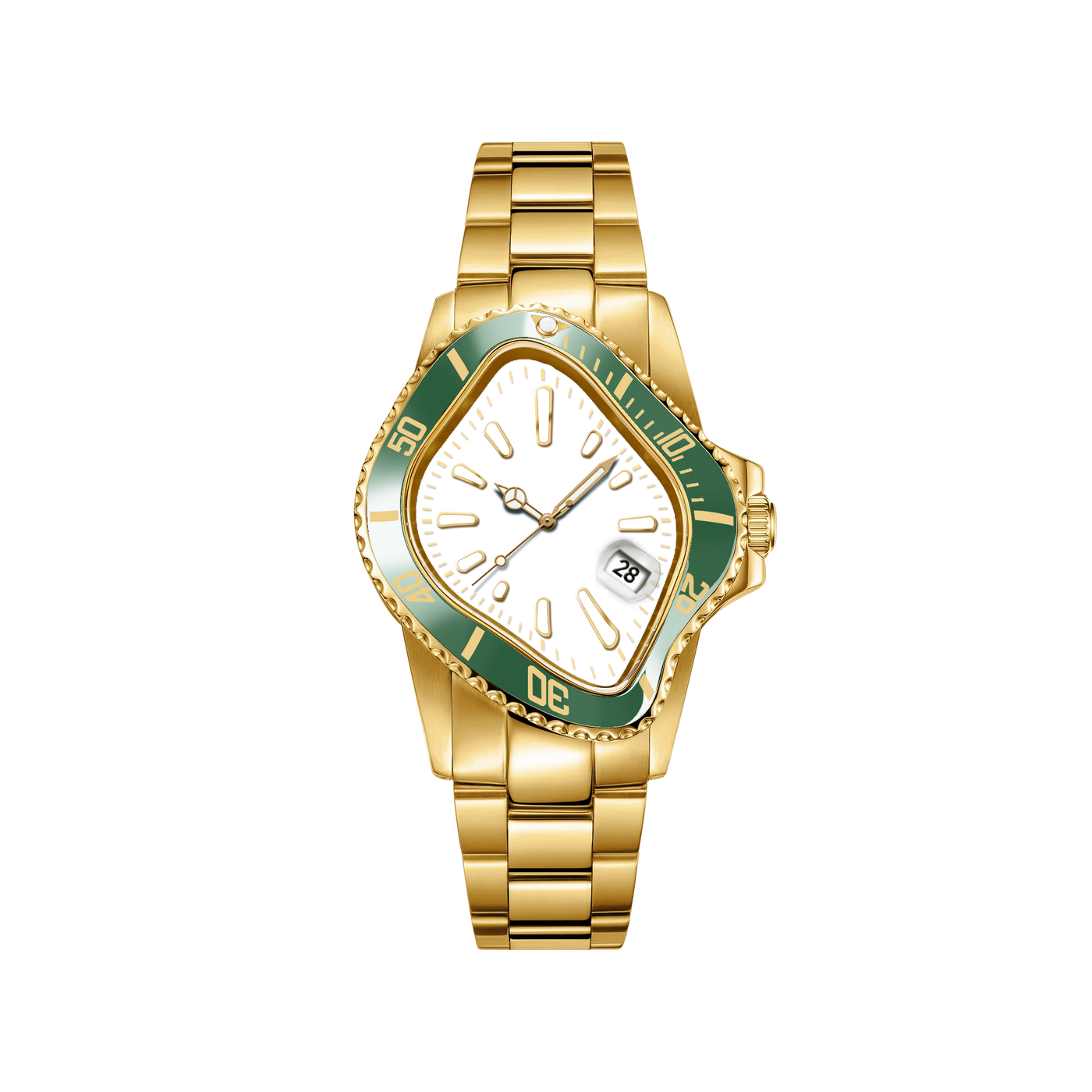 Customizable Gold Nature Dial Classic Watch - 36mm - image 1