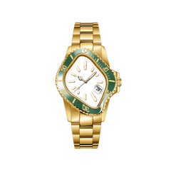Customizable Gold Nature Dial Classic Watch - 36mm - image 1