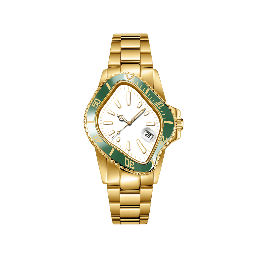 Customizable Gold Nature Dial Classic Watch - 36mm - image 1
