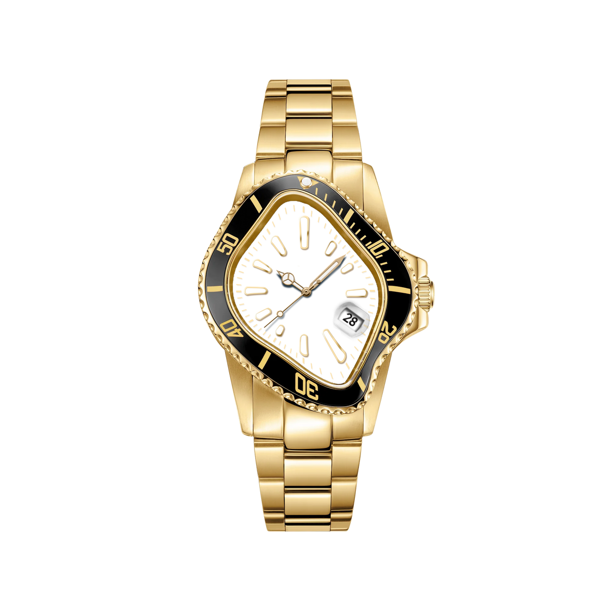 Customizable Gold Nature Dial Classic Watch - 36mm - image 2
