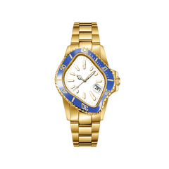 Customizable Gold Nature Dial Classic Watch - 36mm - image 3