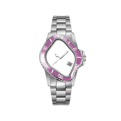 Customizable Silver Classic Watch - image 2