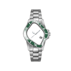 Customizable Silver Classic Watch - image 3