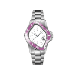 Customizable Silver Nature Dial Classic Watch - 36mm - image 1