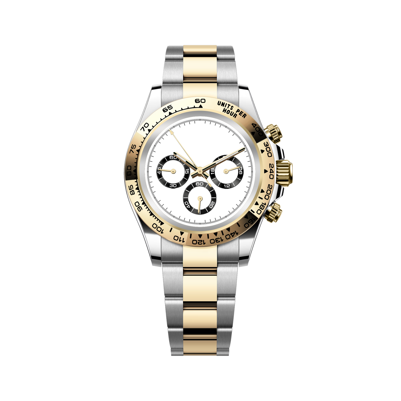 Customizable Gold Classic Watch - 39mm - image 1