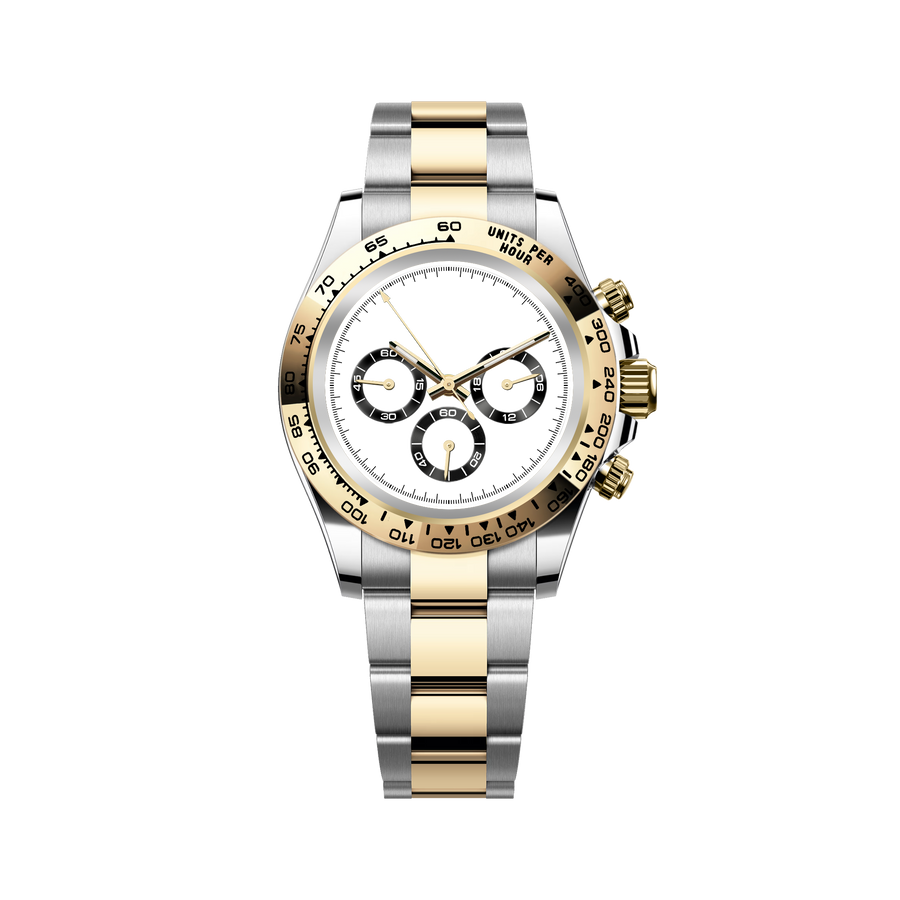 Customizable Gold Classic Watch - 39mm - image 1