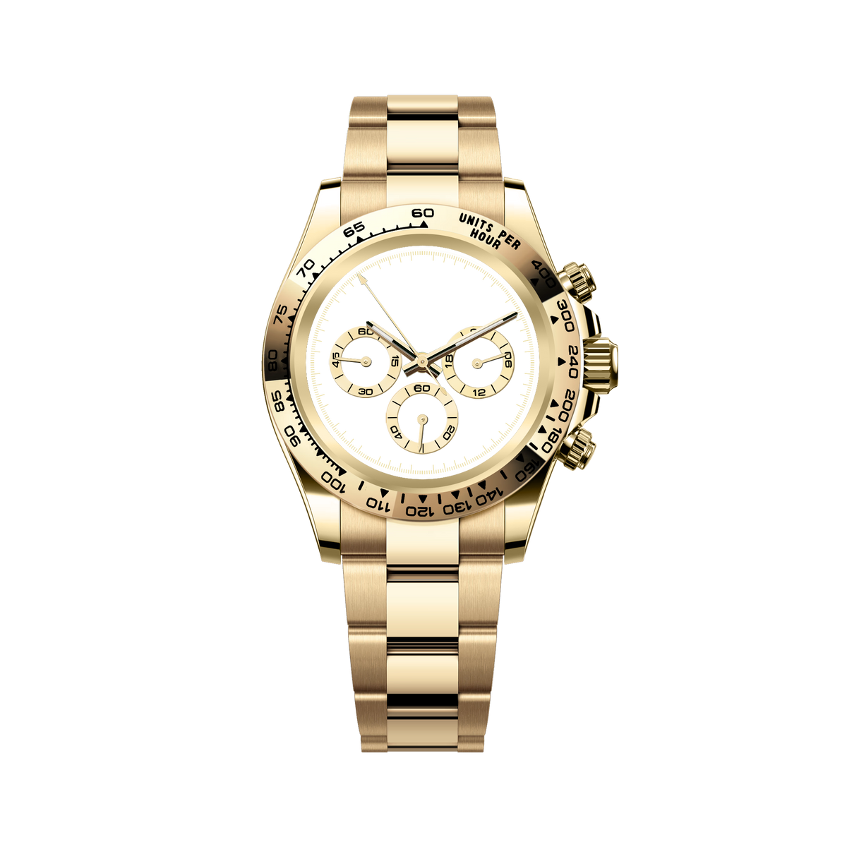 Customizable Gold Classic Watch - 39mm - image 2