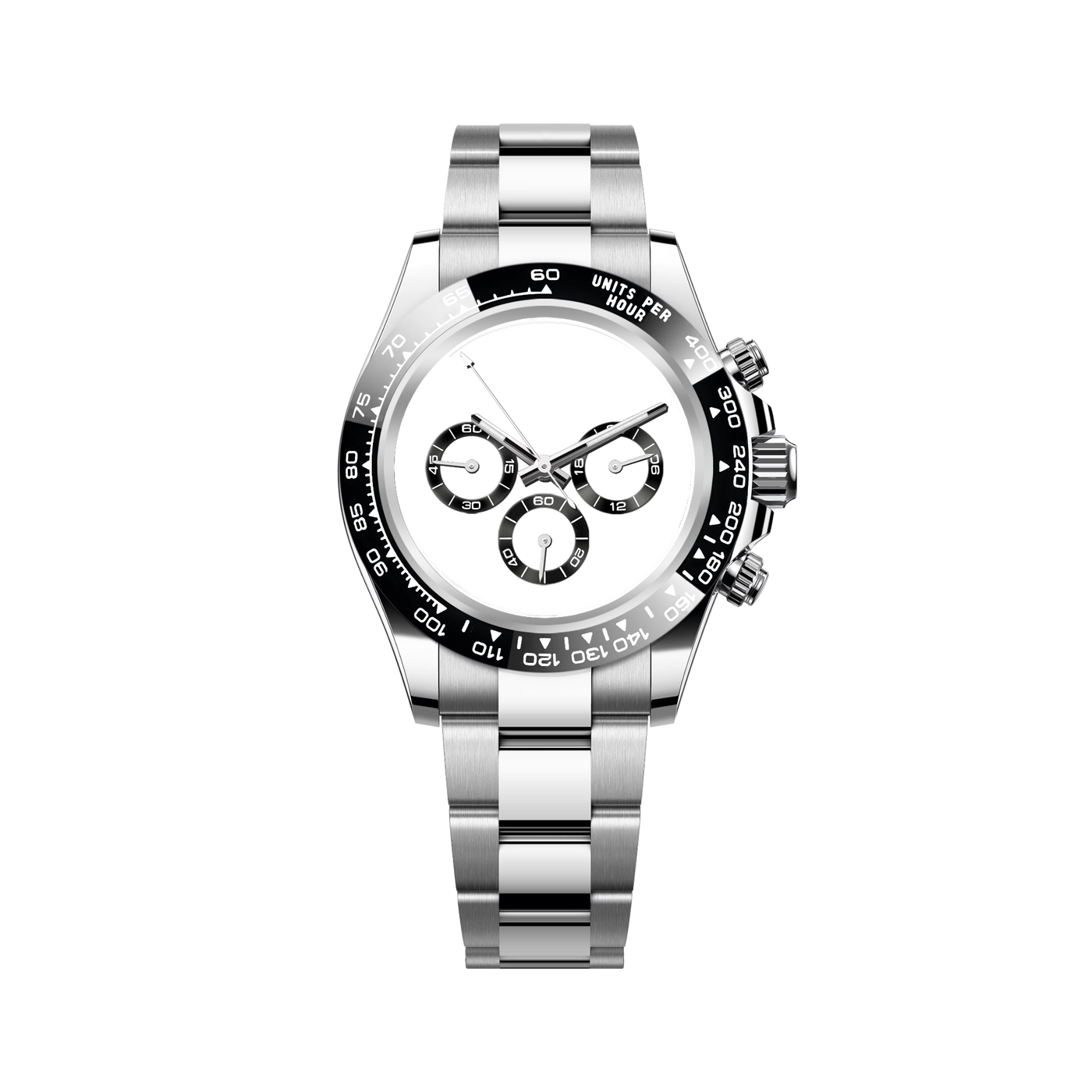 Customizable Silver Classic Watch - 39mm - image 1