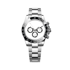 Customizable Silver Classic Watch - 39mm - image 1