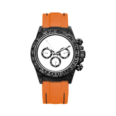 Customizable Carbon Fiber Watch - 39mm - image 1