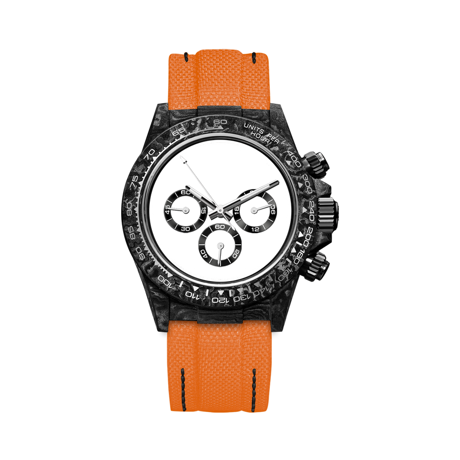Customizable Carbon Fiber Watch - 39mm - image 1