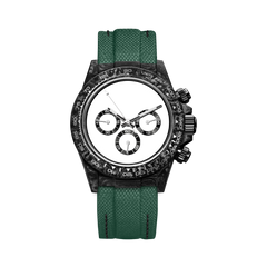 Customizable Carbon Fiber Watch - 39mm - image 2