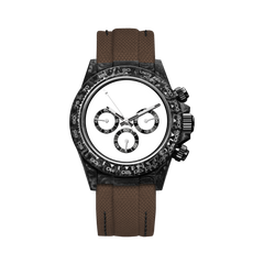 Customizable Carbon Fiber Watch - 39mm - image 4