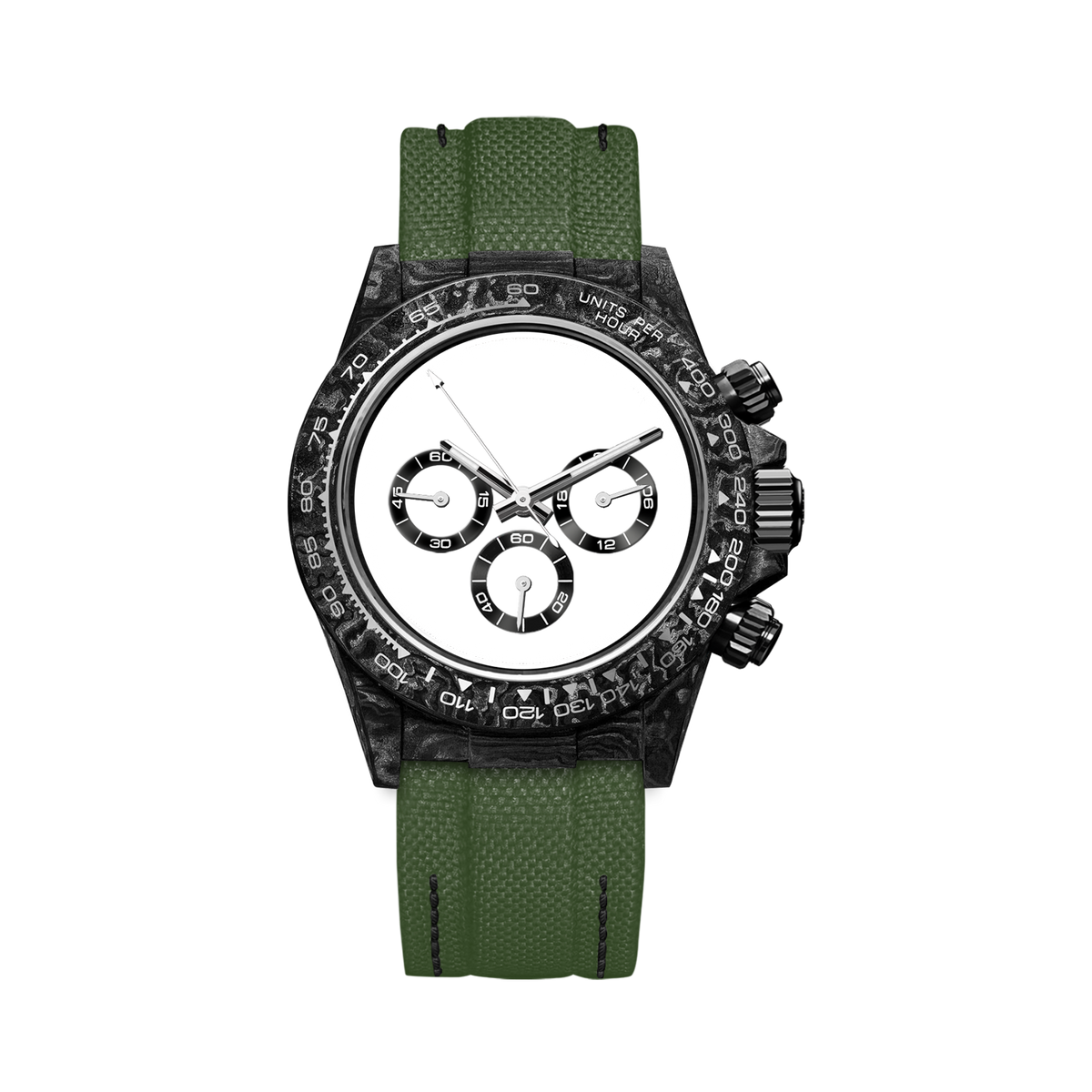Customizable Carbon Fiber Watch - 39mm - image 10