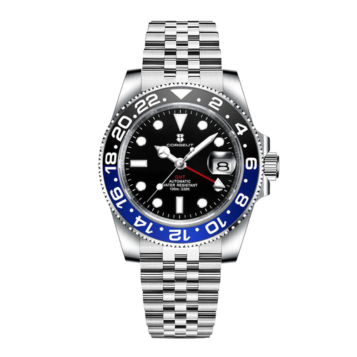 CORGEUT 6001 GMT Watch