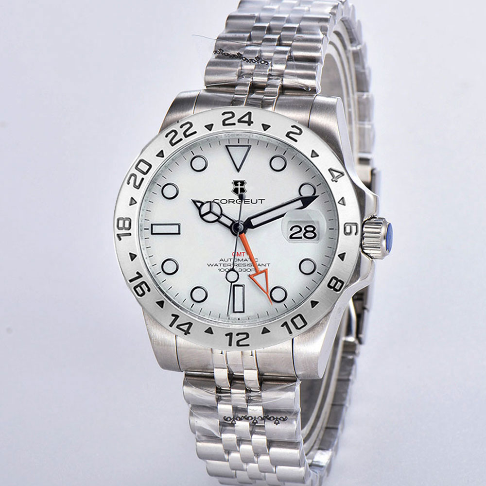 CORGEUT 6001 GMT Watch
