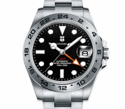 CORGEUT 6001 GMT Watch
