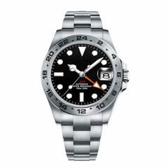 CORGEUT 6001G-05N NH34 GMT Watch – 41mm