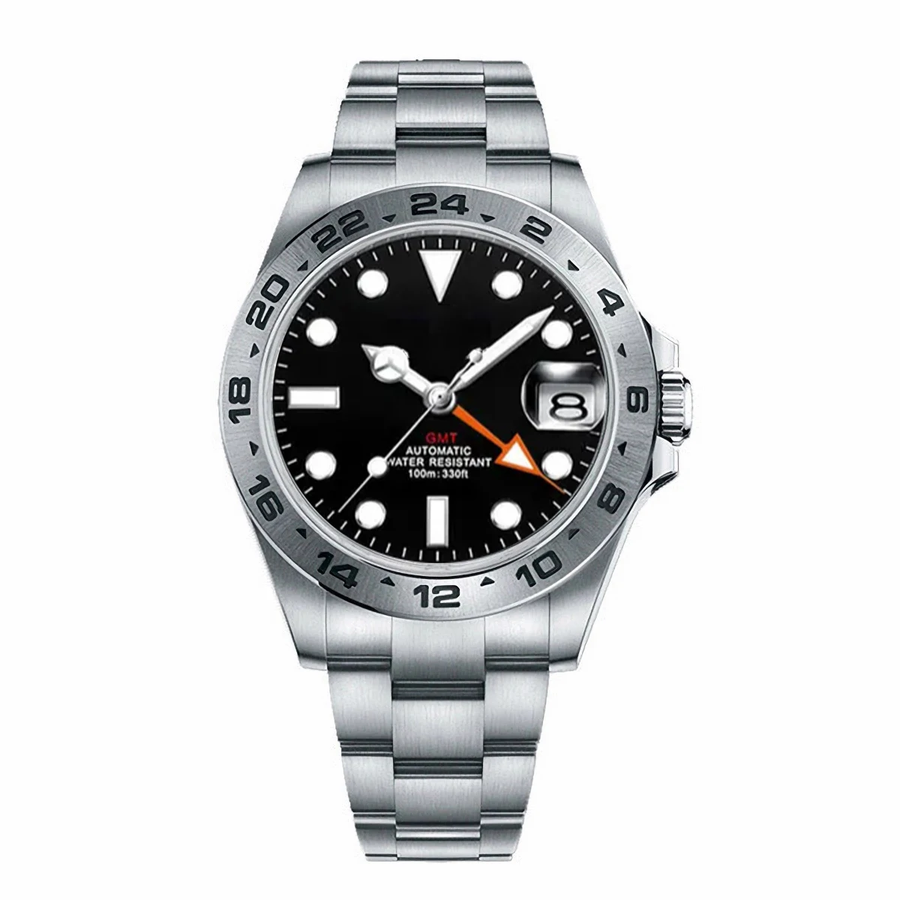 CORGEUT 6001G-05N NH34 GMT Watch – 41mm