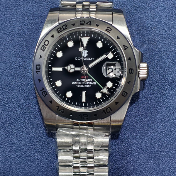 CORGEUT 6001 GMT Watch