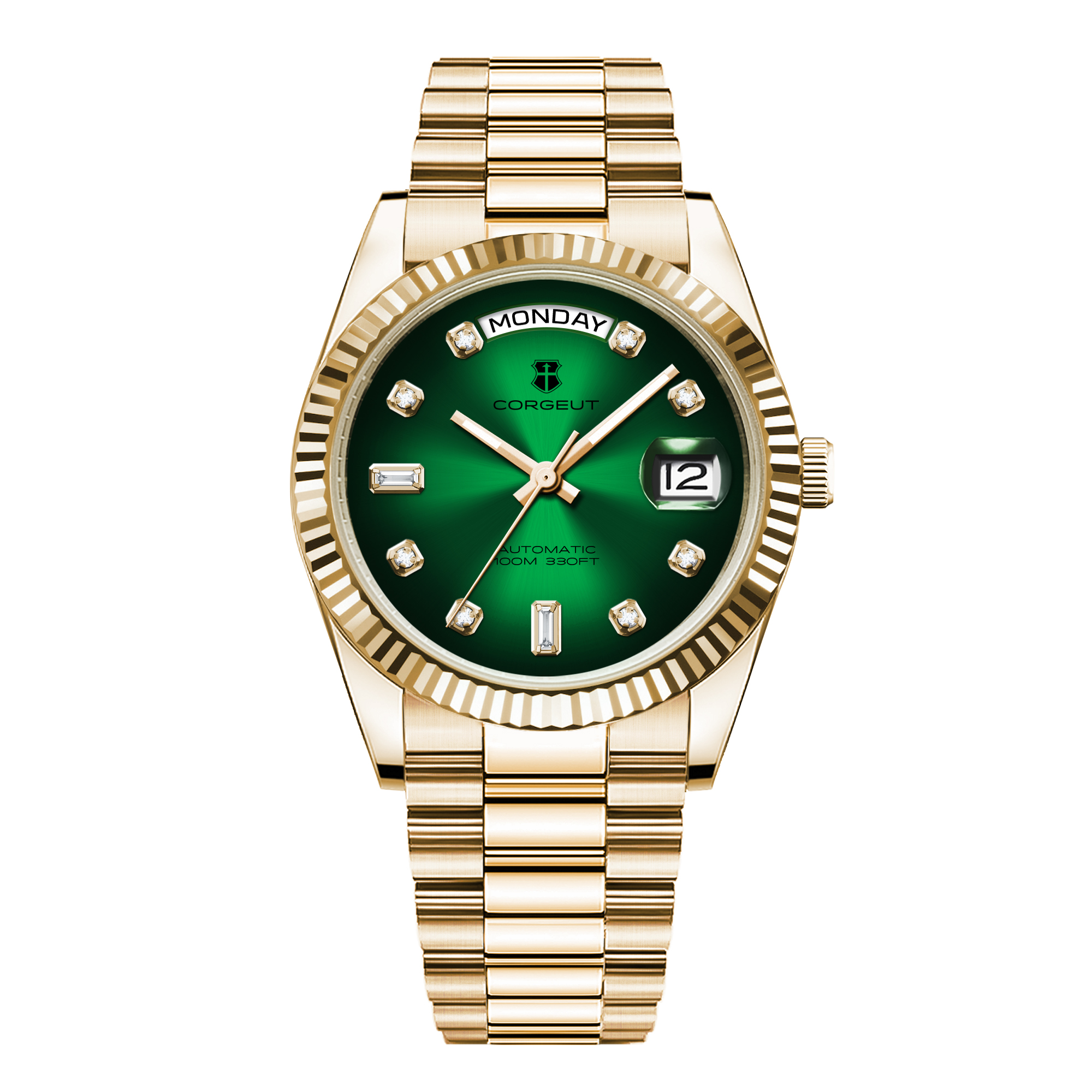 CORGEUT 6002 Automatic Watch