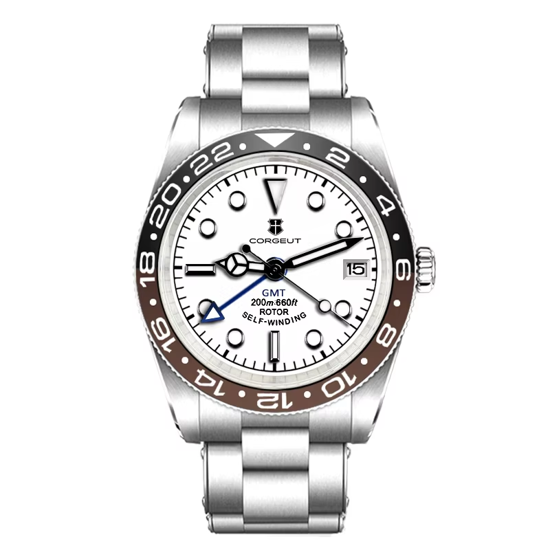CORGEUT 6003 GMT Watch