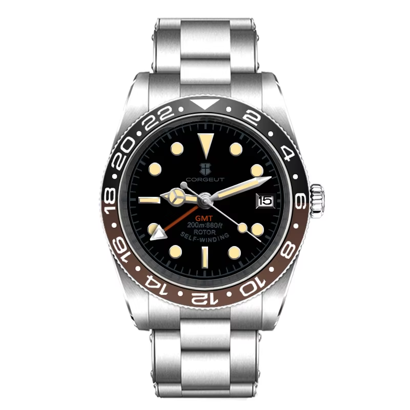 CORGEUT 6003 GMT Watch