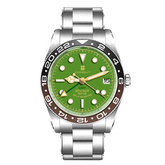 CORGEUT 6003 GMT Watch