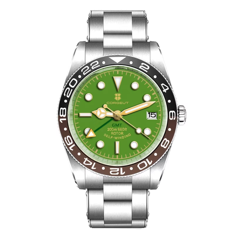 CORGEUT 6003 GMT Watch