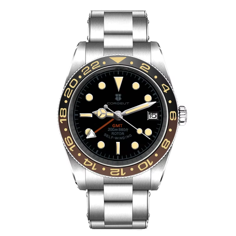 CORGEUT 6003 GMT Watch