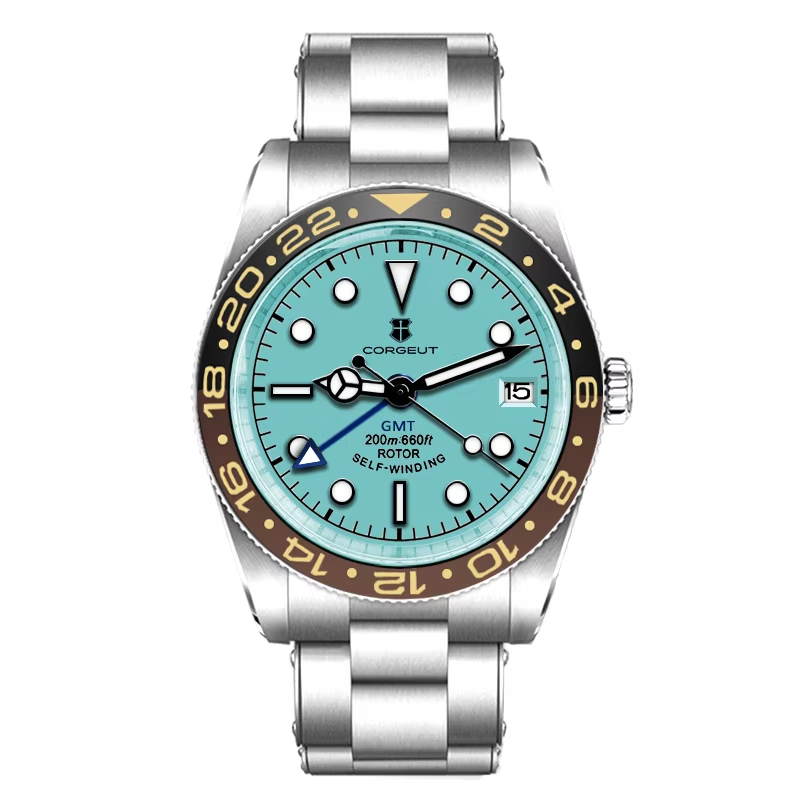 CORGEUT 6003 GMT Watch