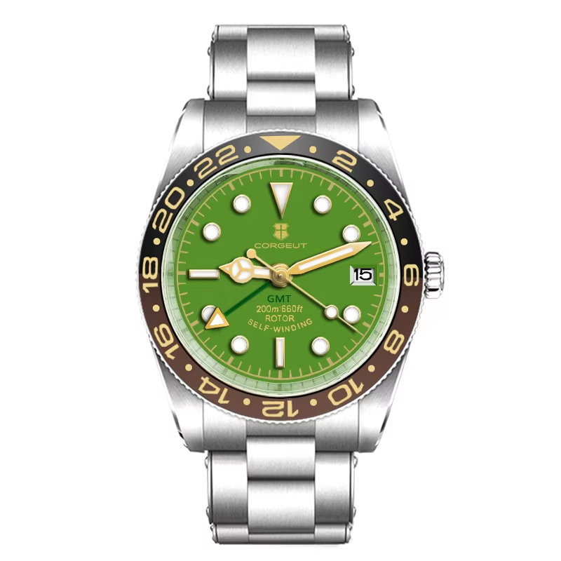 CORGEUT 6003 GMT Watch