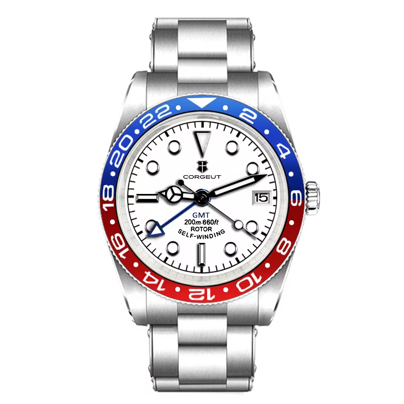 CORGEUT 6003 GMT Watch