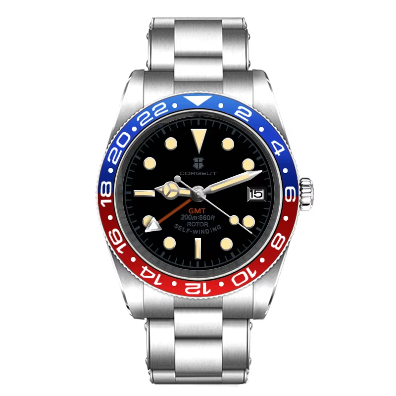 CORGEUT 6003 GMT Watch
