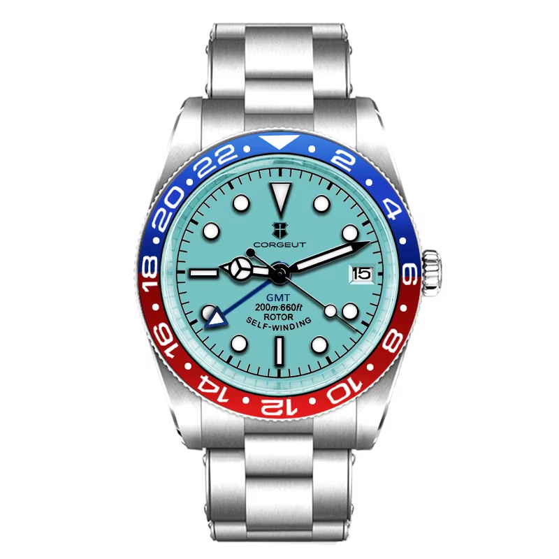 CORGEUT 6003 GMT Watch