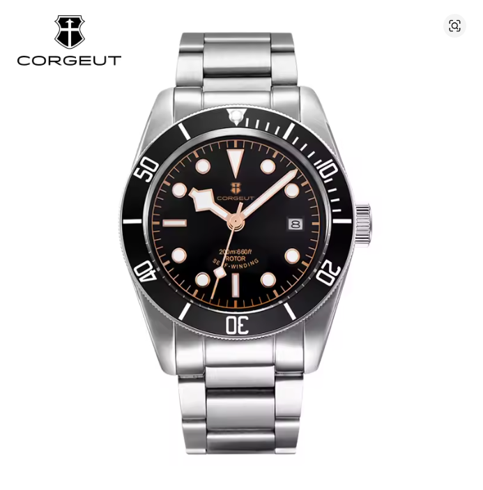 CORGEUT 6009 Automatic Watch