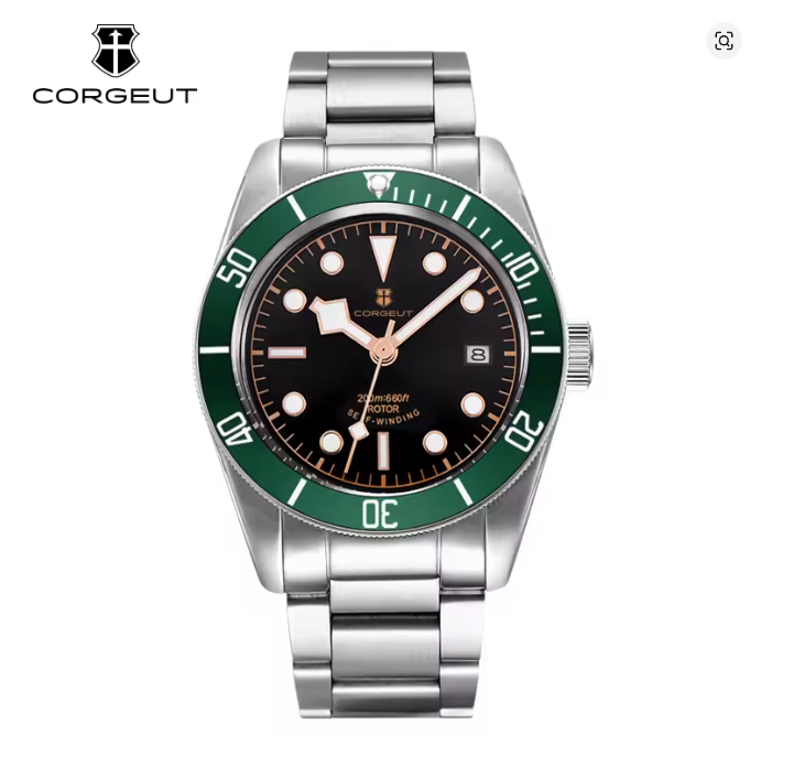 CORGEUT 6009 Automatic Watch
