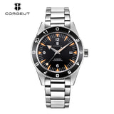 Corgeut 6013 NH35 Uhrwerk Saphirspiegel 100m wasserdicht