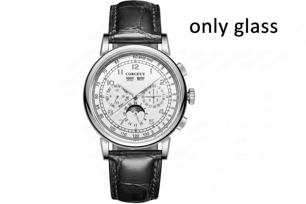 Watch Glass-fit 6016 Watch Parts