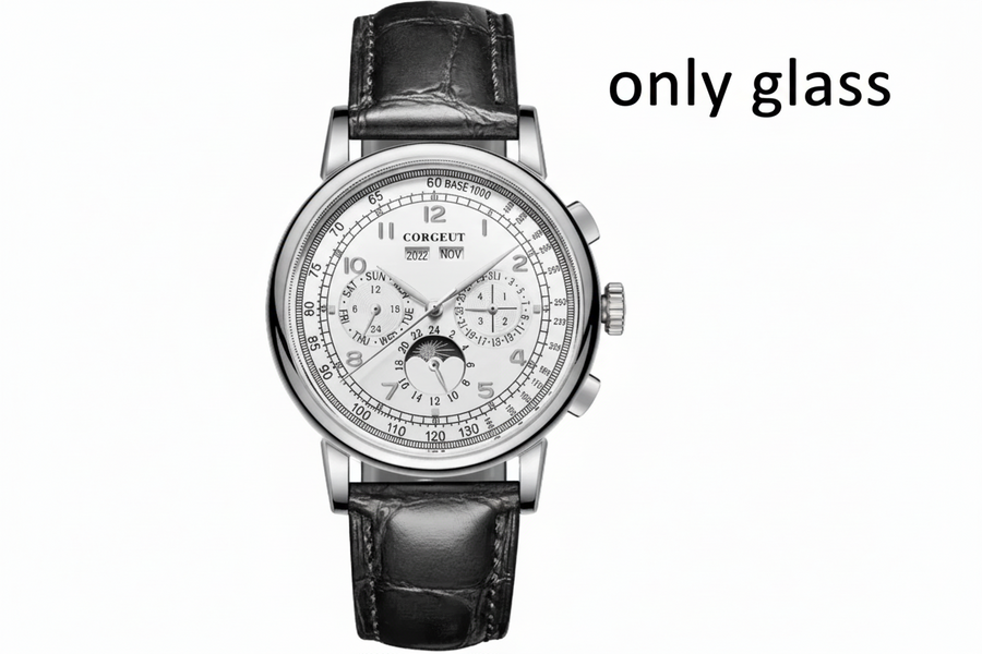 Watch Glass-fit 6016 Watch Parts