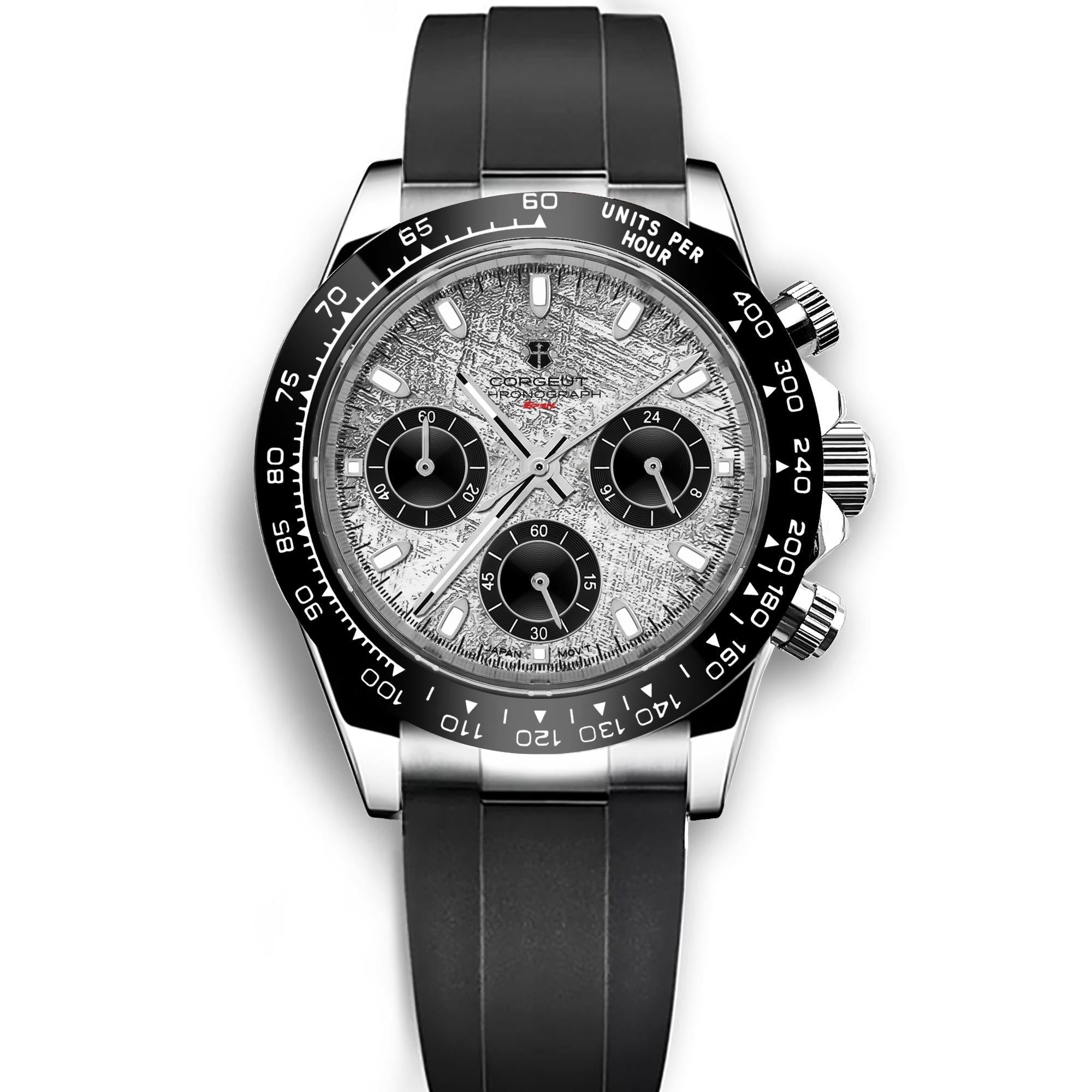 CORGEUT 9002 Chronograph Watch